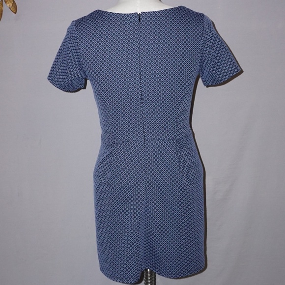 One Clothing Navy Knit Mini Dress - Small - Picture 3 of 5